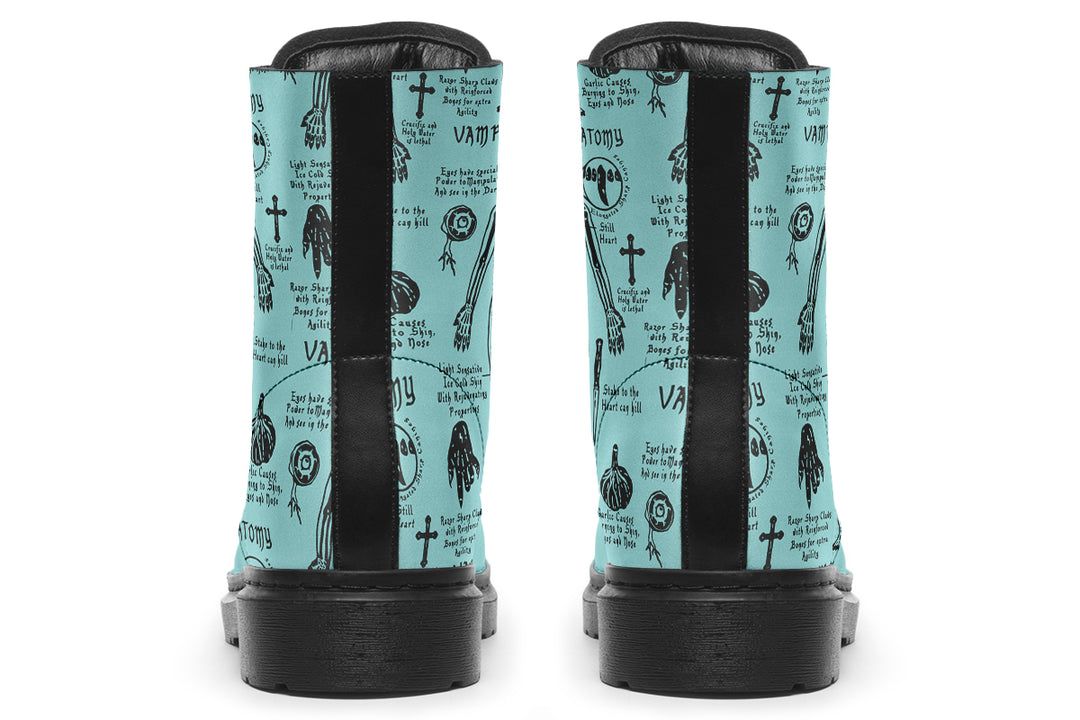 Aqua Vampire Study Boots