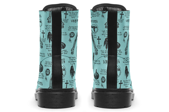 Aqua Vampire Study Boots