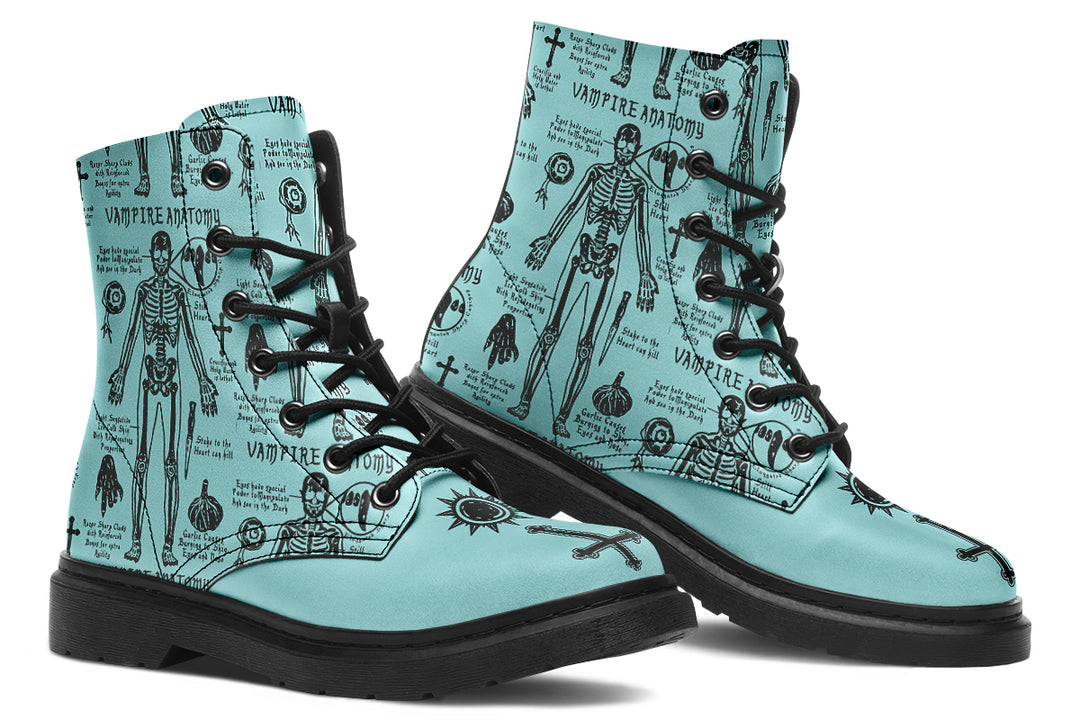 Aqua Vampire Study Boots