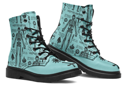 Aqua Vampire Study Boots