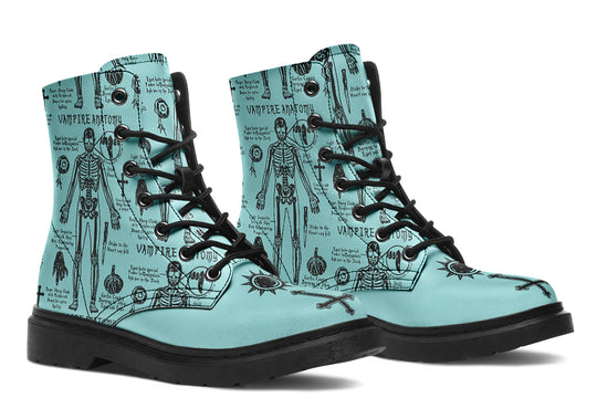 Aqua Vampire Study Boots