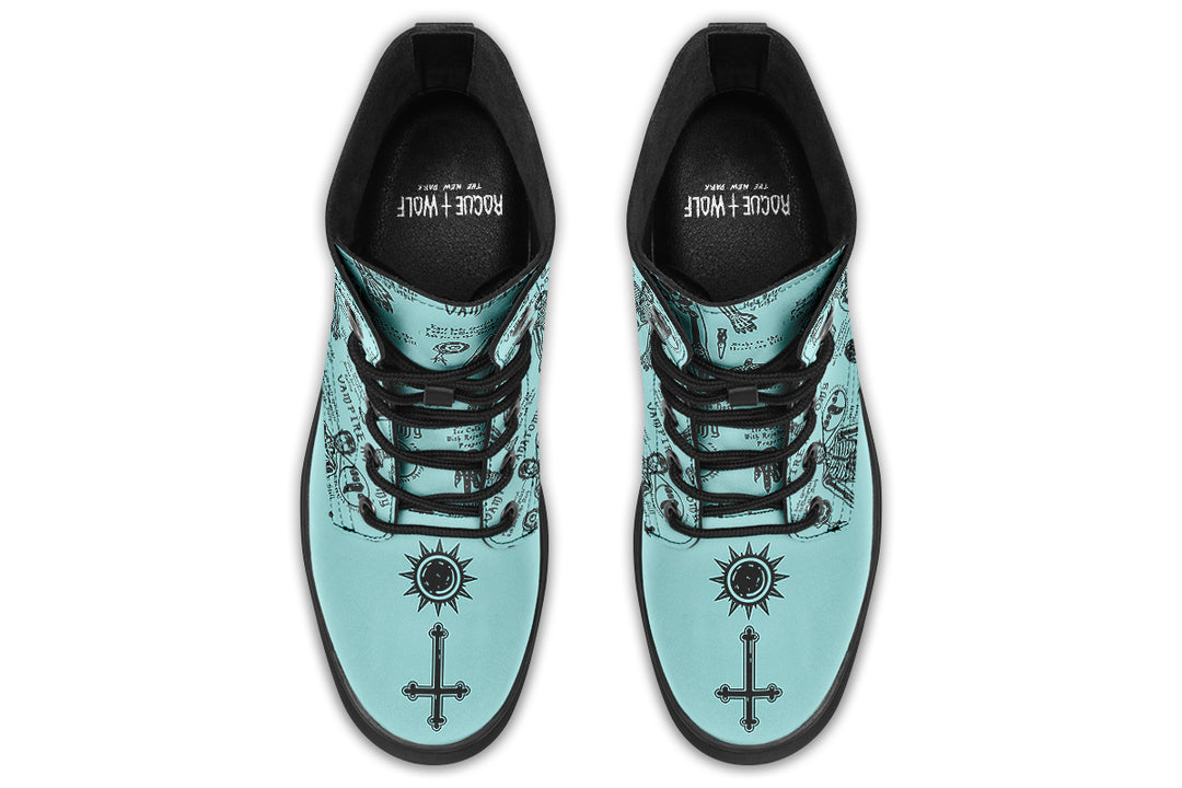 Aqua Vampire Study Boots