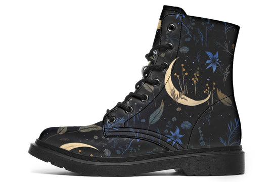 Azure Moonlit Botanica Boots