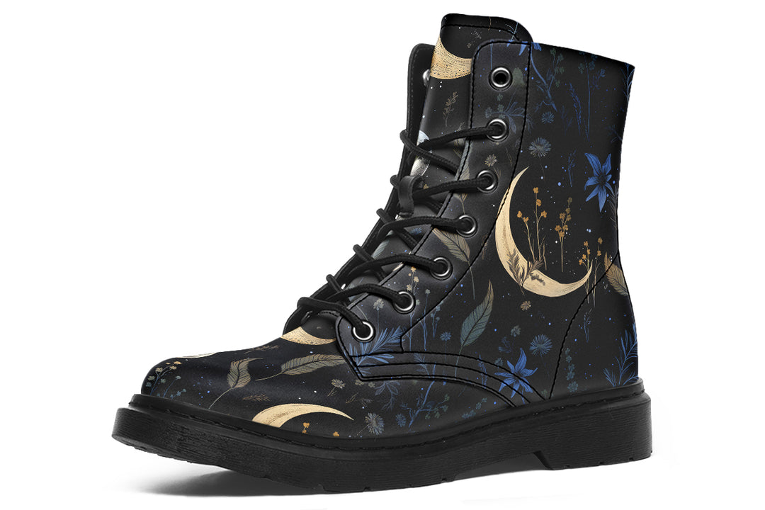 Azure Moonlit Botanica Boots