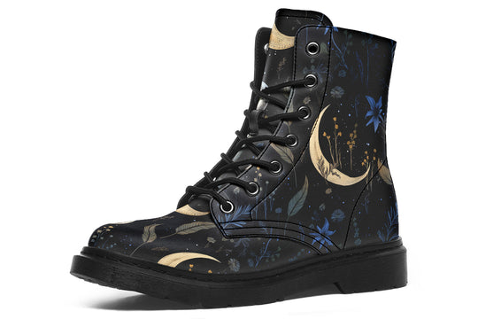 Azure Moonlit Botanica Boots