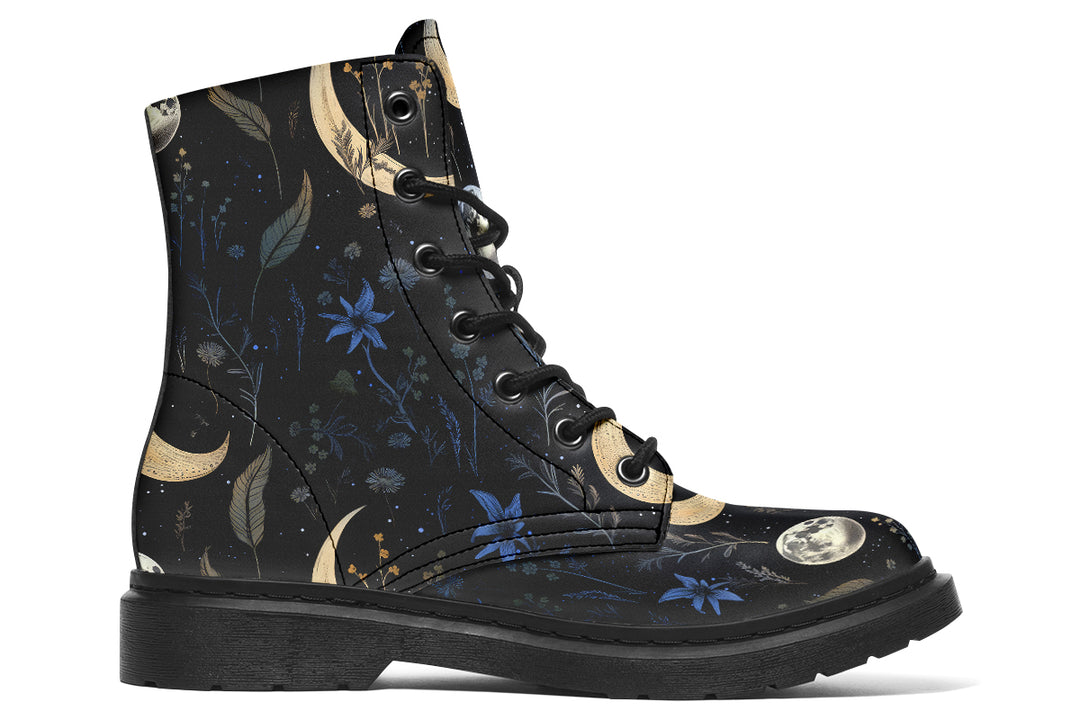 Azure Moonlit Botanica Boots