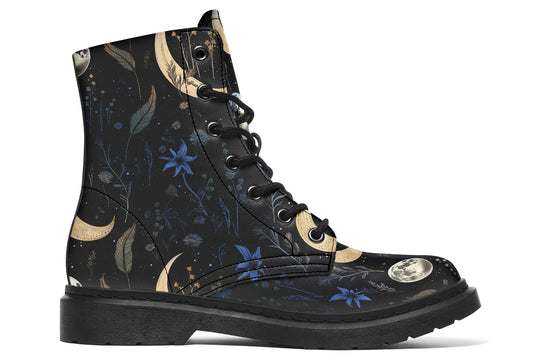 Azure Moonlit Botanica Boots