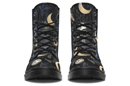 Azure Moonlit Botanica Boots