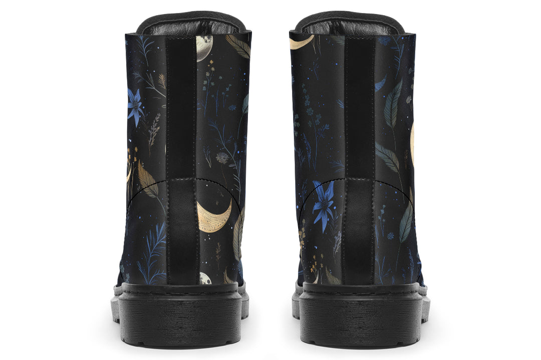 Azure Moonlit Botanica Boots