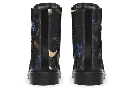 Azure Moonlit Botanica Boots