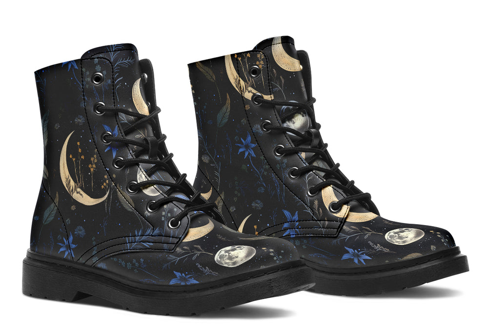 Azure Moonlit Botanica Boots