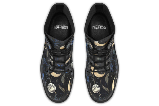Azure Moonlit Botanica Boots
