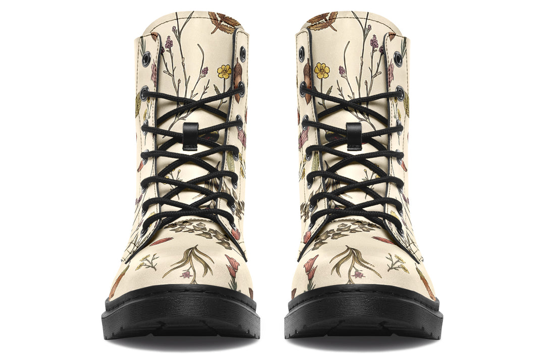 Beige Herbology Boots