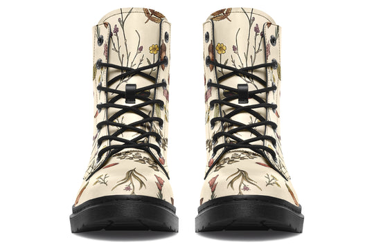 Beige Herbology Boots