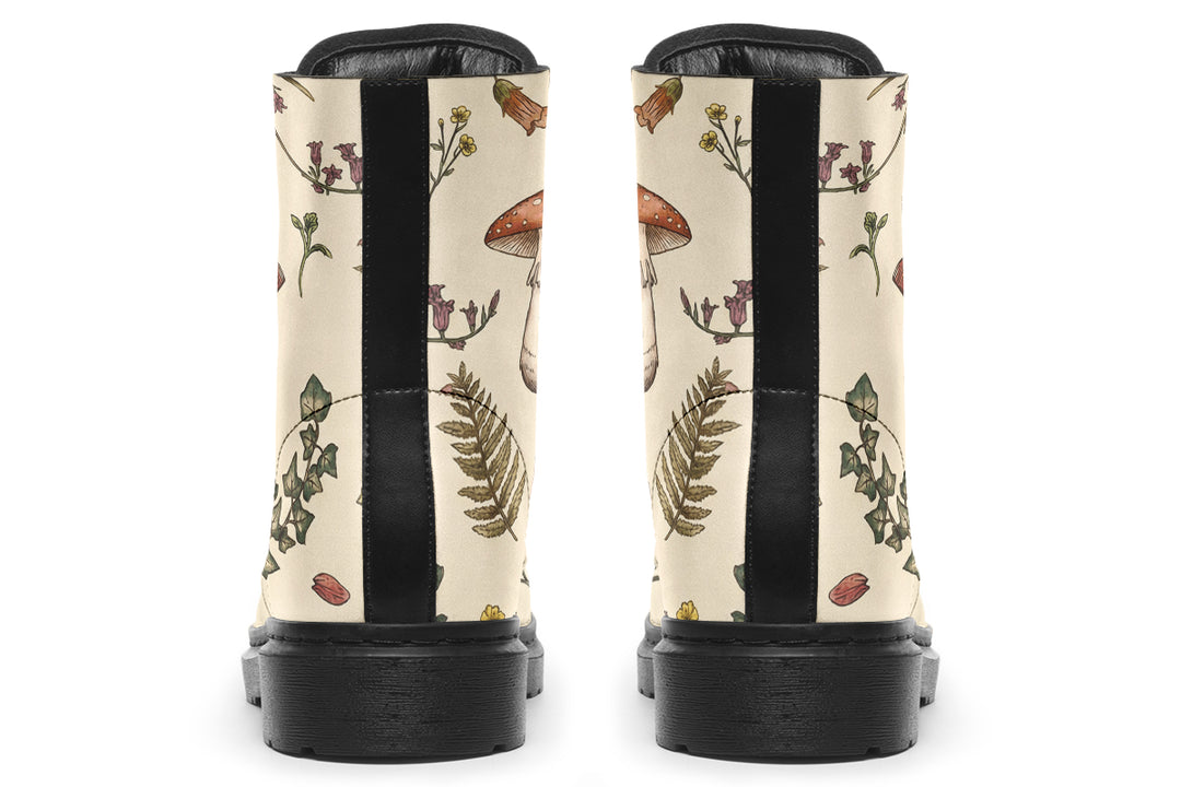 Beige Herbology Boots