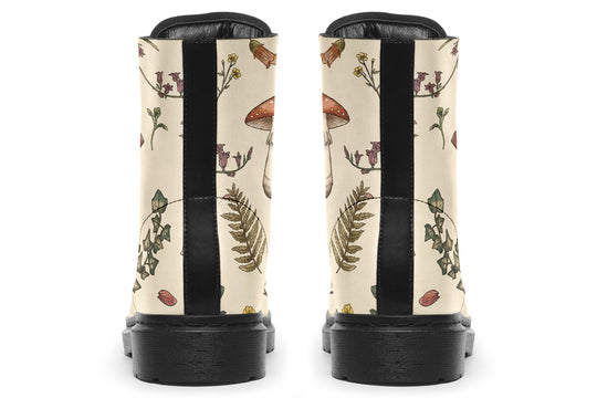 Beige Herbology Boots