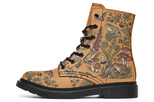 Bitter Berry Boots