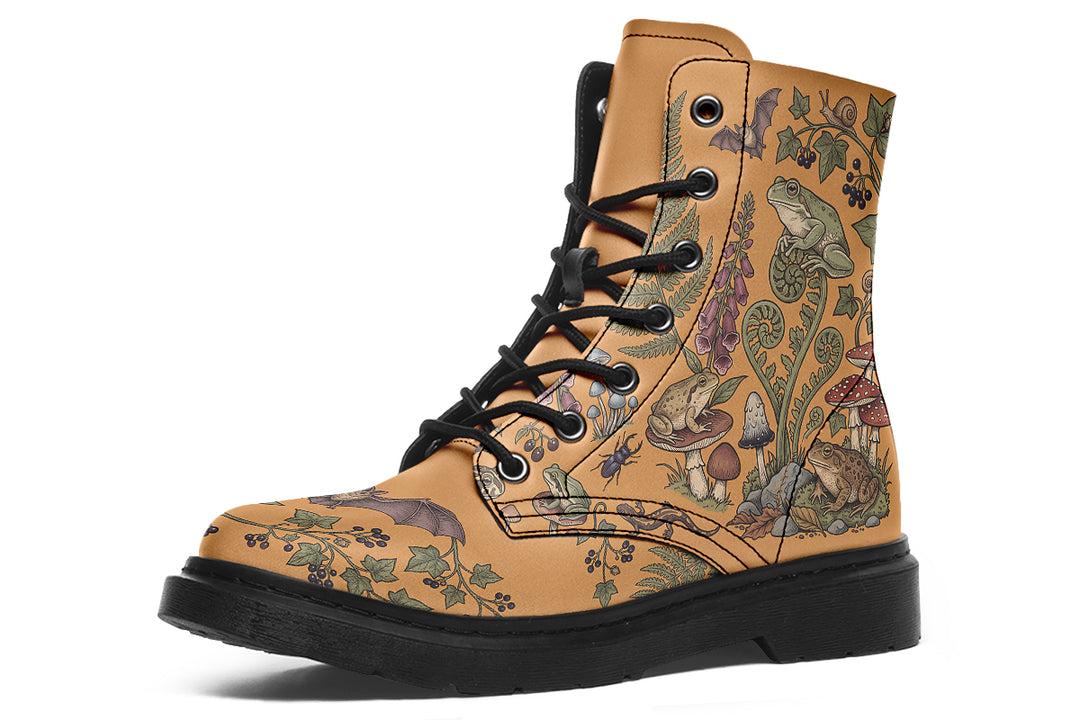 Bitter Berry Boots