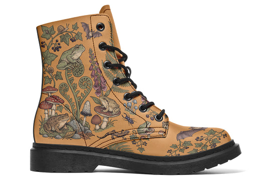 Bitter Berry Boots