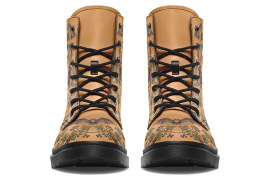 Bitter Berry Boots