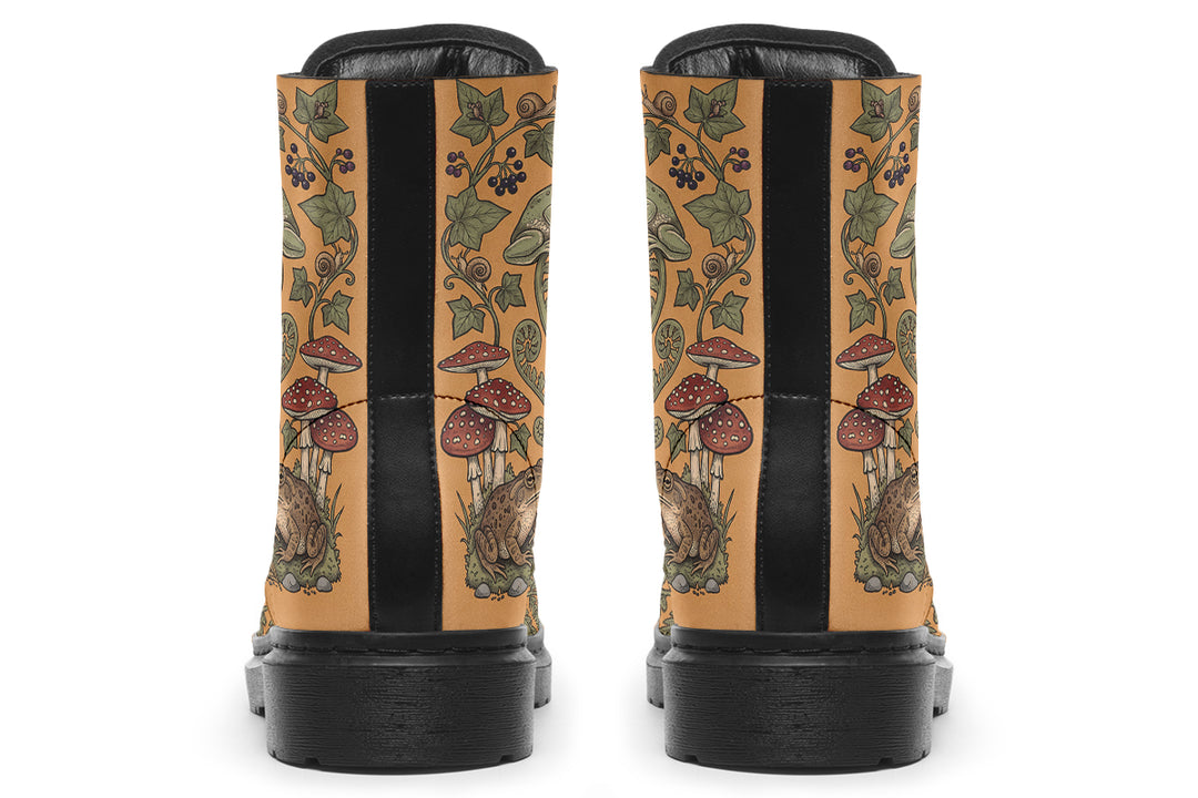 Bitter Berry Boots