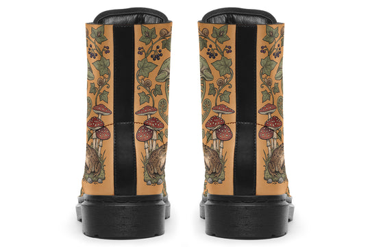 Bitter Berry Boots
