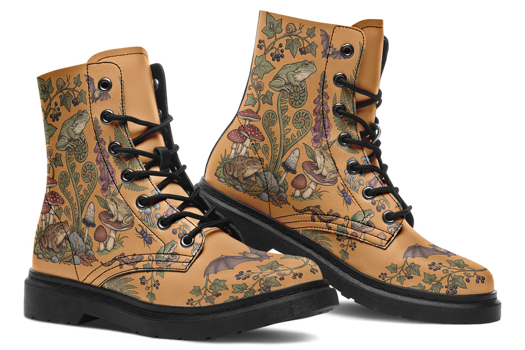 Bitter Berry Boots