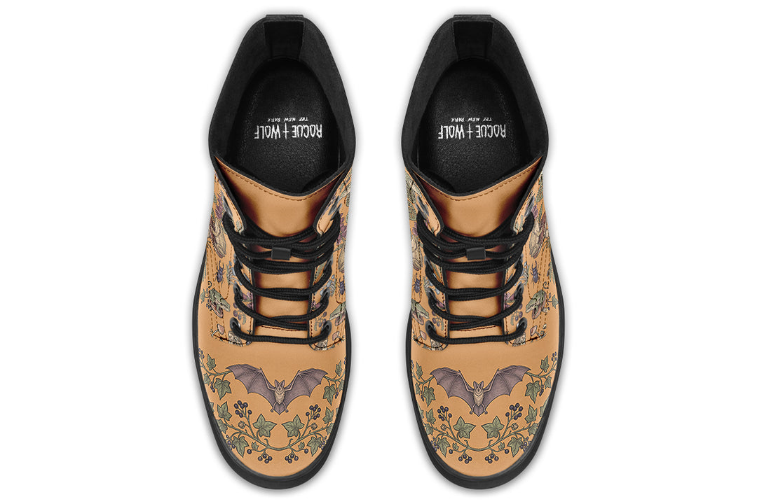 Bitter Berry Boots