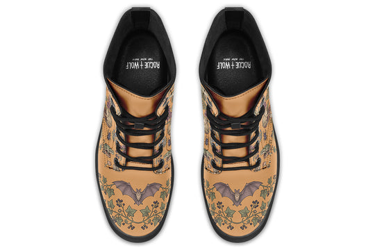 Bitter Berry Boots