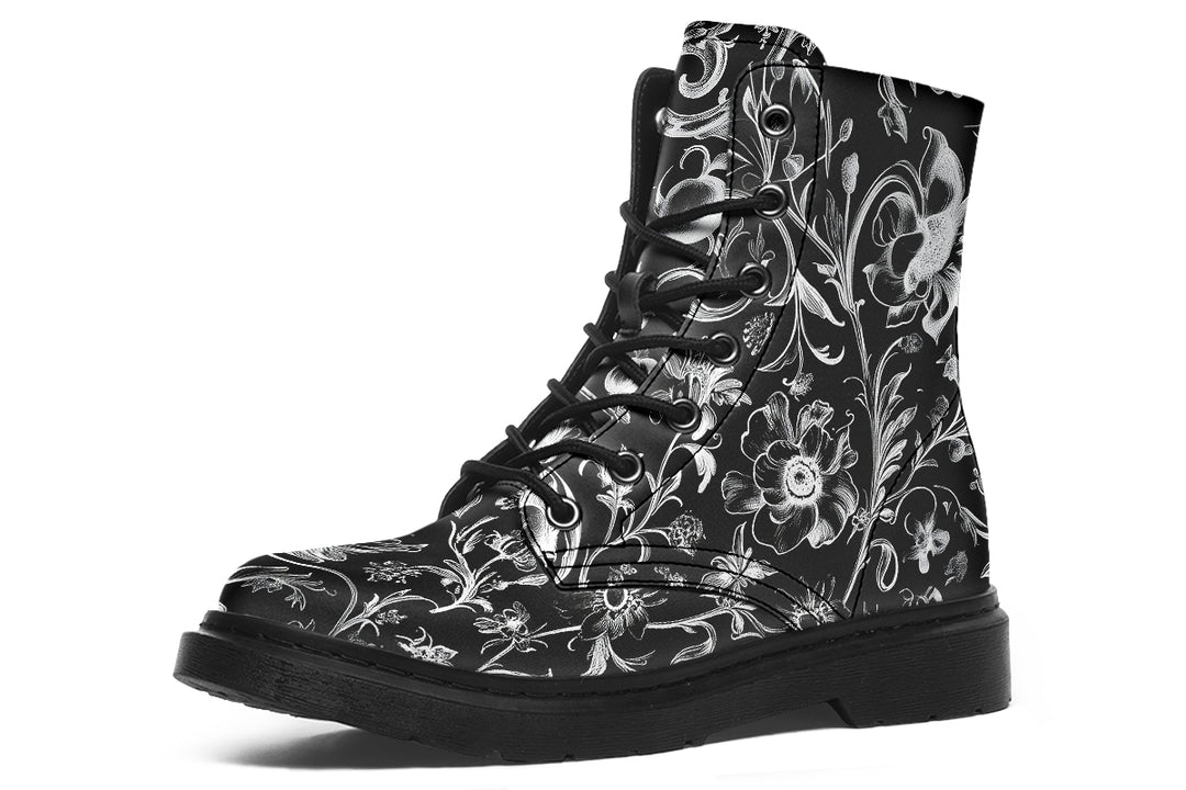 Black Baroque Boots