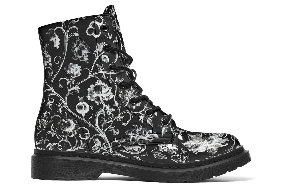 Black Baroque Boots