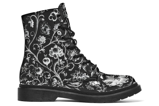 Black Baroque Boots