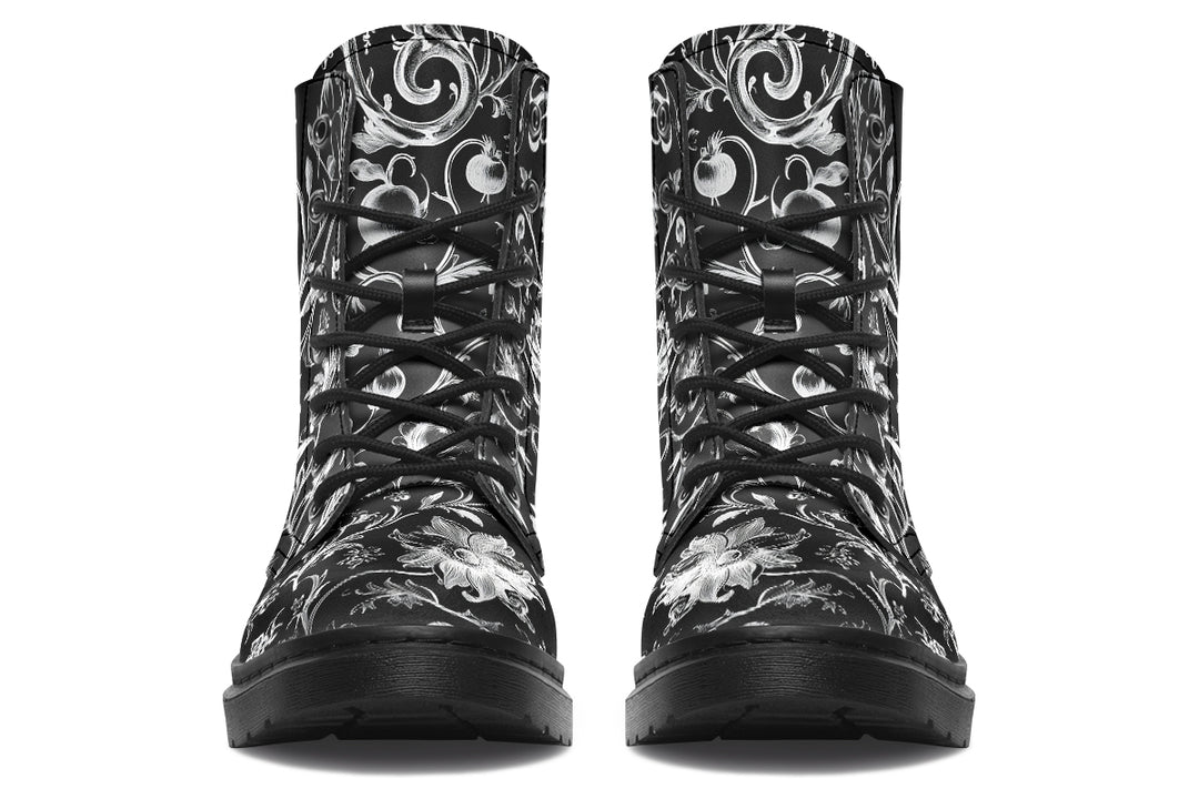 Black Baroque Boots