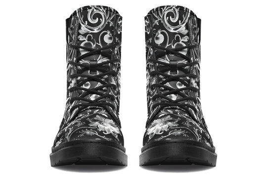 Black Baroque Boots
