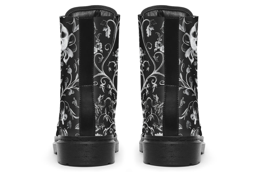 Black Baroque Boots