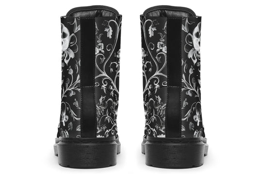 Black Baroque Boots
