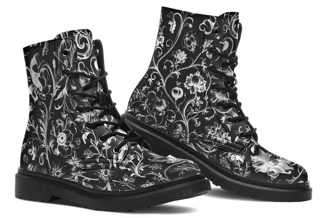 Black Baroque Boots