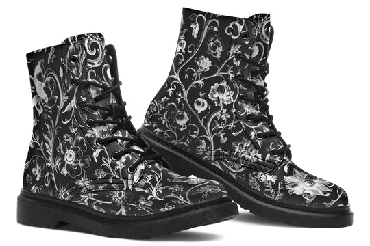 Black Baroque Boots