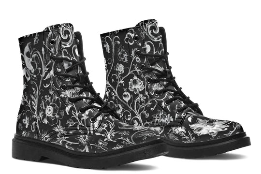 Black Baroque Boots