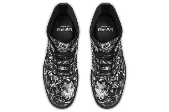Black Baroque Boots