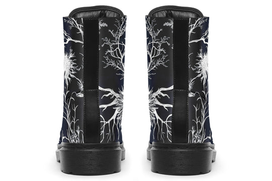 Black Bramble Boots