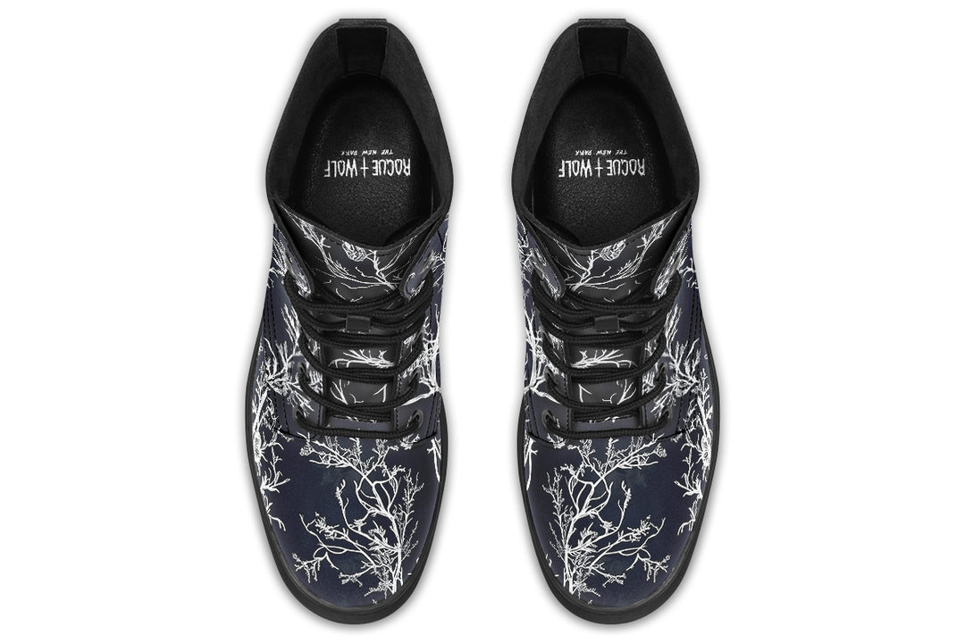 Black Bramble Boots