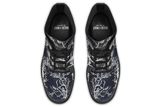 Black Bramble Boots