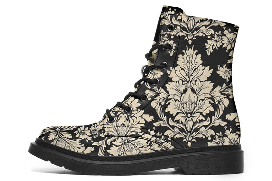 Black Faded Regal Boots