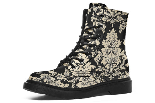 Black Faded Regal Boots