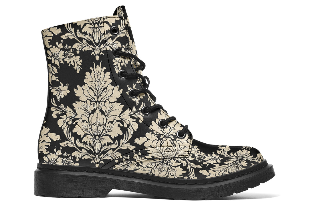 Black Faded Regal Boots