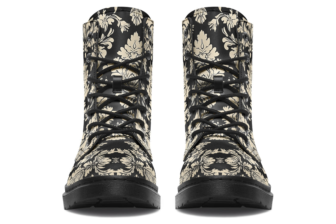 Black Faded Regal Boots