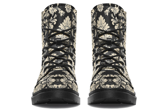 Black Faded Regal Boots