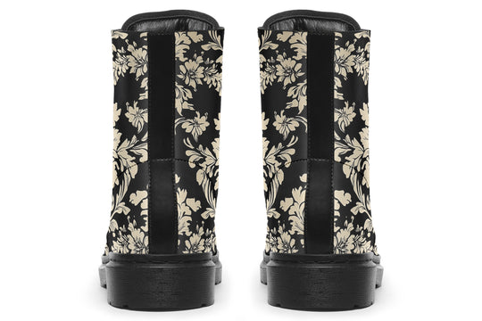 Black Faded Regal Boots