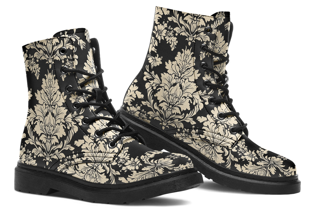 Black Faded Regal Boots